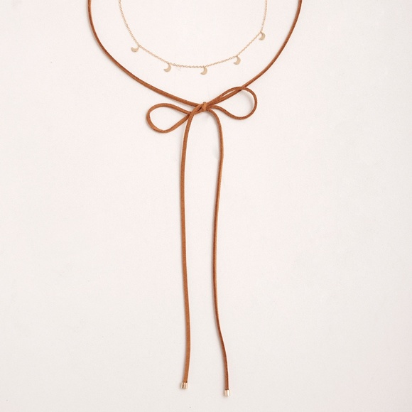 NWT Torrid Boho Plus Size Set Crescent Moon Choker - Picture 2 of 3